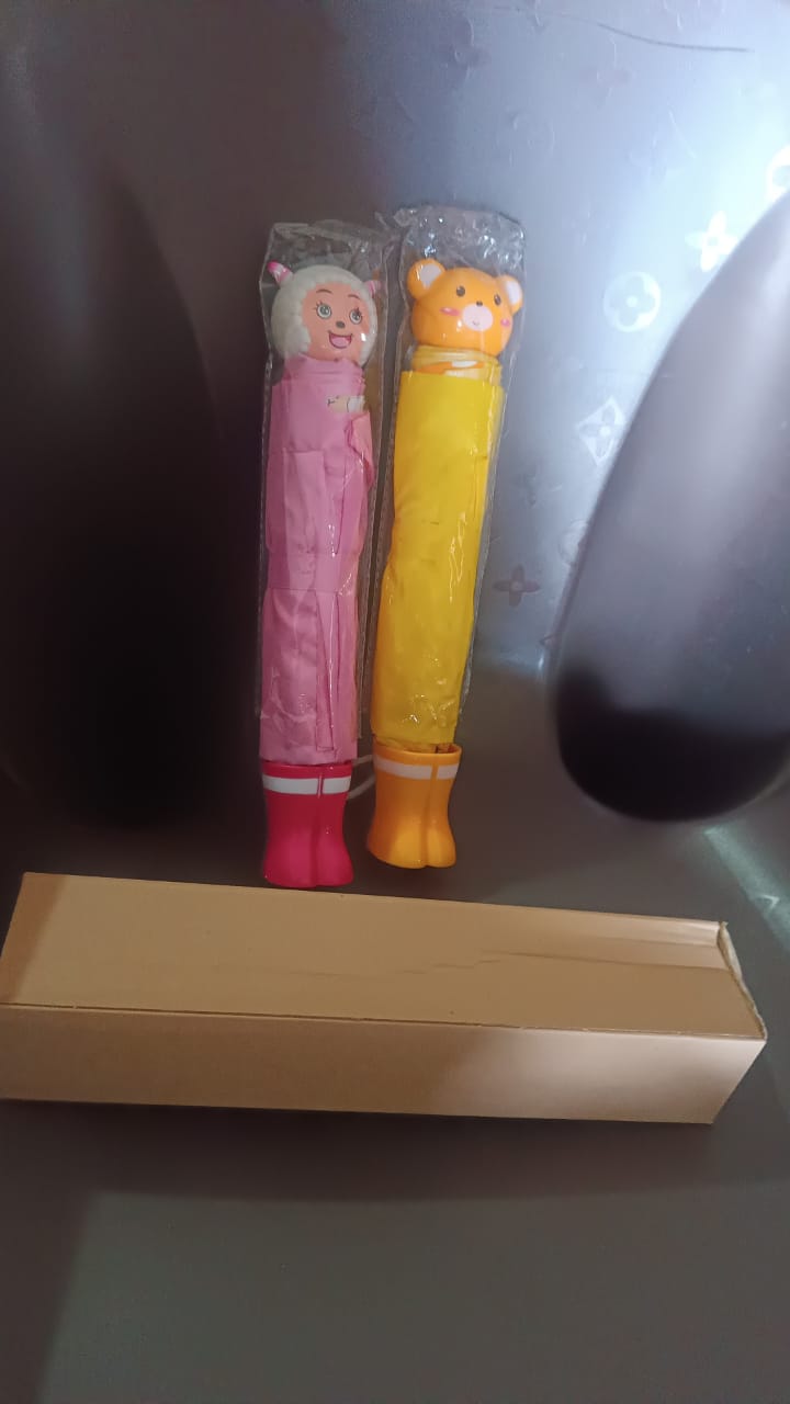 Cartoon Shape Umbrella Summer Sun Protection (1 Pc  Mix Design  Color) Cartoon Shape Umbrella Summer Sun Protection (1 Pc  Mix Design  Color)